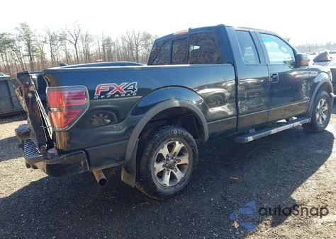 2014 Ford F-150 Fx4 из США, поврежденный, VIN 1FTFX1EF3EFB00638